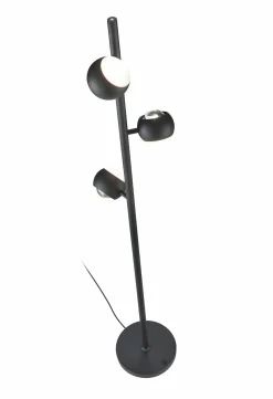Musterring LED-Stehleuchte 3flg schwarz^ Stehleuchten