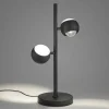 Tischleuchten>Musterring LED-Tischleuchte 2flg schwarz