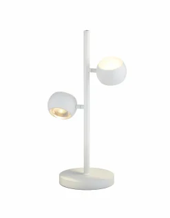 Musterring LED-Tischleuchte 2flg weiß^ Tischleuchten