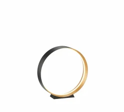 Tischleuchten>Musterring LED-Tischleuchte 1flg schwarzgoldfarben