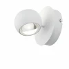 Musterring LED-Wandleuchte 1flg weiß^ Wandleuchten