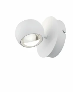 Musterring LED-Wandleuchte 1flg weiß^ Wandleuchten