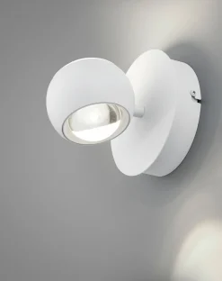 Musterring LED-Wandleuchte 1flg weiß^ Wandleuchten