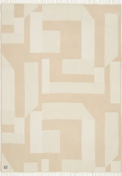 Musterring Plaid beige^ Wohndecken