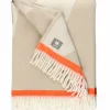 Wohndecken>Musterring Plaid beige