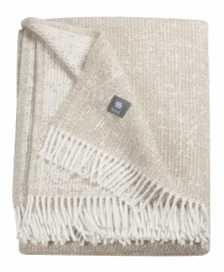 Wohndecken>Musterring Plaid beige