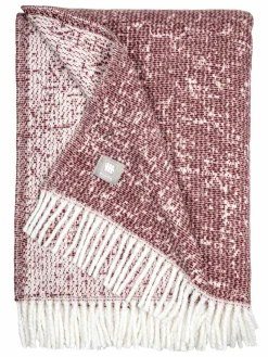 Wohndecken>Musterring Plaid pink