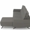Sofas & Couches>Musterring Polstergarnitur grau