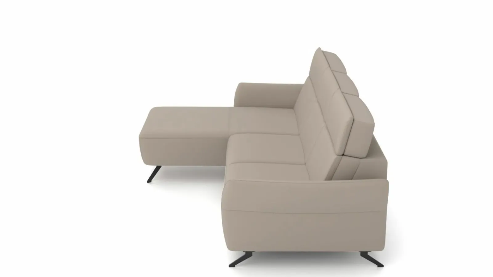 Sofas & Couches>Musterring Polstergarnitur beige