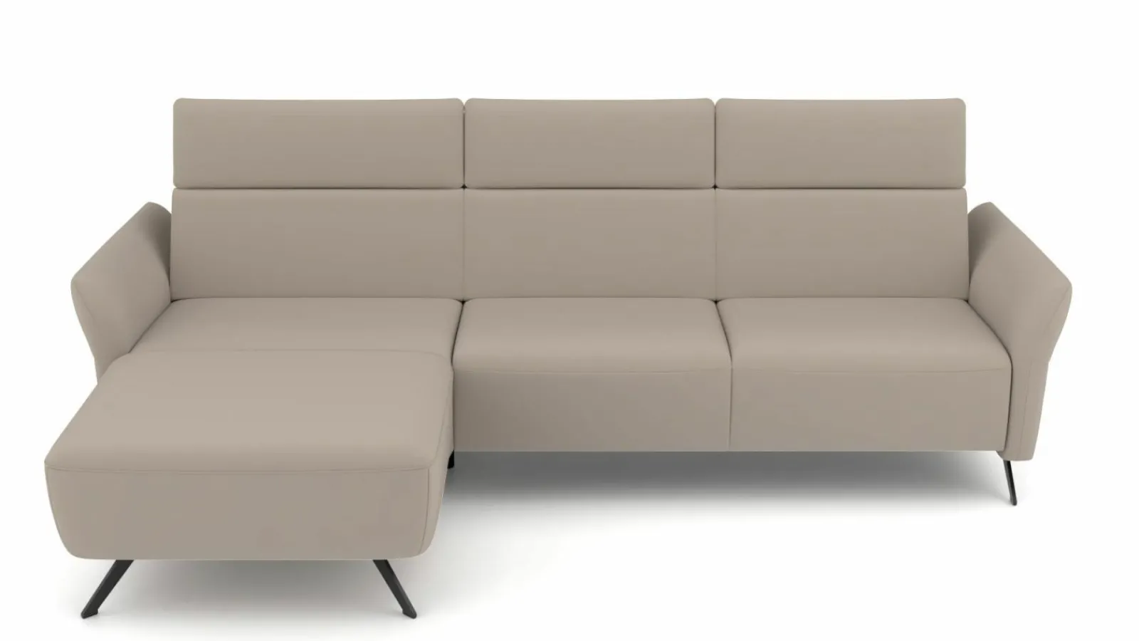 Sofas & Couches>Musterring Polstergarnitur beige