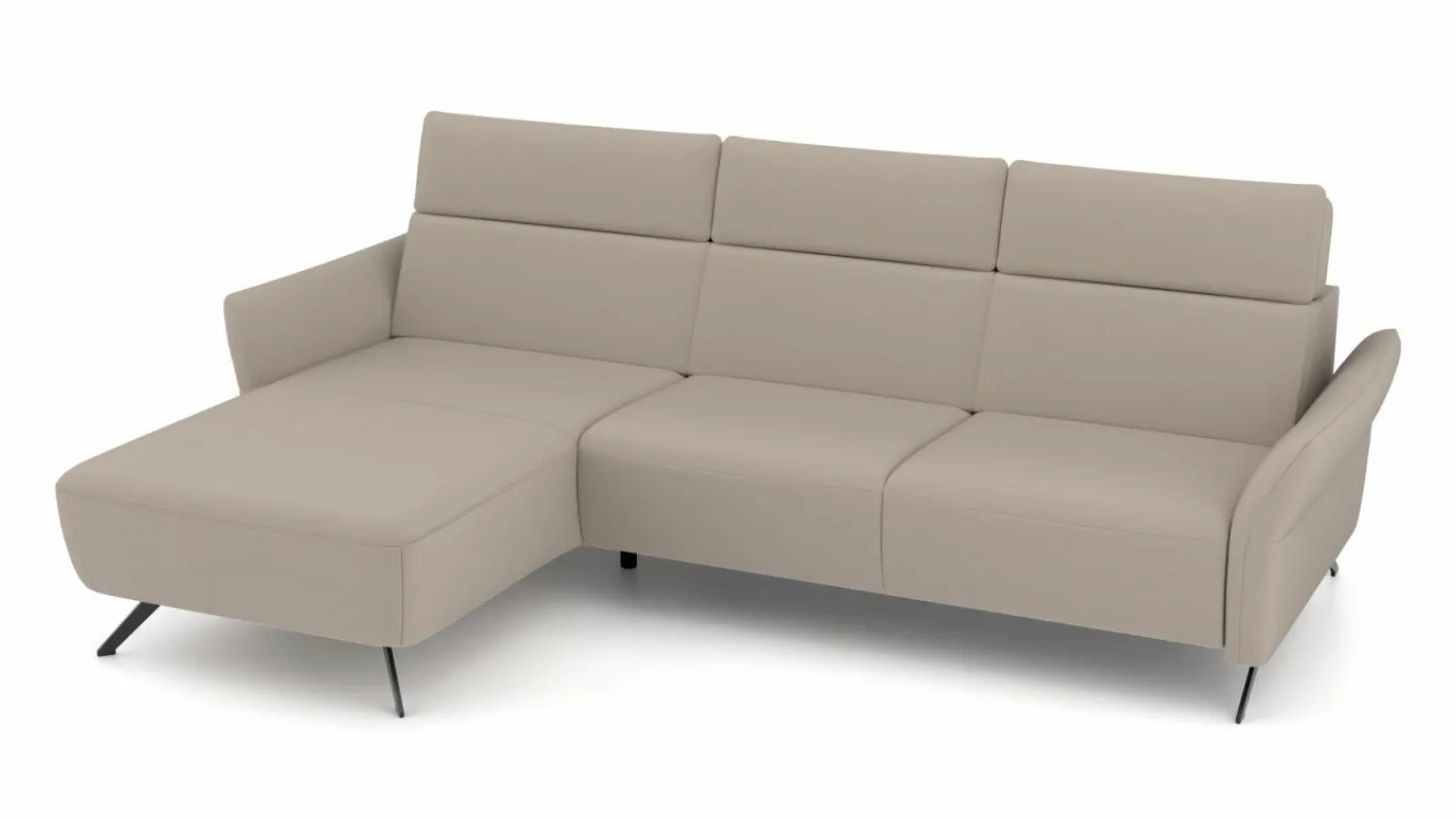 Sofas & Couches>Musterring Polstergarnitur beige