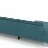 Sofas & Couches>Musterring Polstergarnitur blau