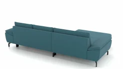 Sofas & Couches>Musterring Polstergarnitur blau