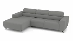 Sofas & Couches>Musterring Polstergarnitur grau