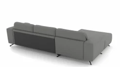 Sofas & Couches>Musterring Polstergarnitur grau