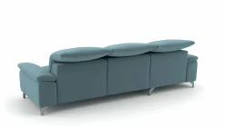 Sofas & Couches>Musterring Polstergarnitur blau