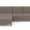 Sofas & Couches>Musterring Polstergarnitur grau