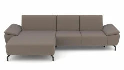 Sofas & Couches>Musterring Polstergarnitur grau