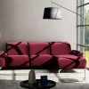 Sofas & Couches>Musterring Polstergarnitur rot