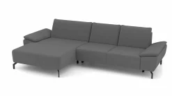 Sofas & Couches>Musterring Polstergarnitur grau
