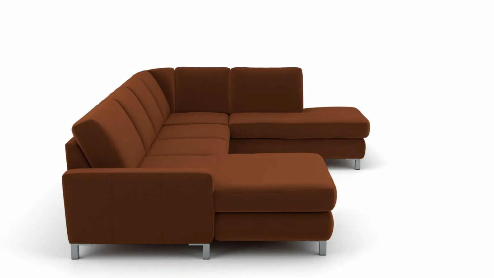Musterring Polstergarnitur rot^ Sofas & Couches