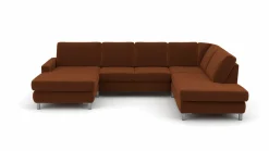 Musterring Polstergarnitur rot^ Sofas & Couches