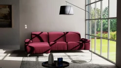 Musterring Polstergarnitur rot^ Sofas & Couches