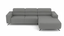 Sofas & Couches>Musterring Polstergarnitur grau