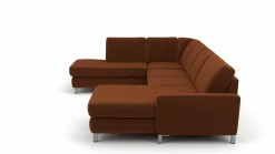 Musterring Polstergarnitur rot^ Sofas & Couches