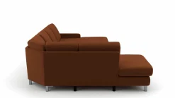 Musterring Polstergarnitur rot^ Sofas & Couches