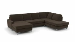 Sofas & Couches>Musterring Polstergarnitur braun