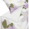 Satin>Musterring Satin-Bettwäsche violett