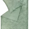 Musterring Satin-Bettwäsche grün^ Satin