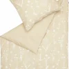 Satin>Musterring Satin-Bettwäsche beige