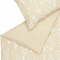 Satin>Musterring Satin-Bettwäsche beige