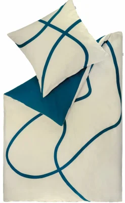 Musterring Satin-Bettwäsche gelb^ Satin