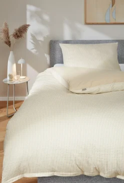 Musterring Satin-Bettwäsche beige^ Satin