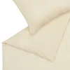 Satin>Musterring Satin-Bettwäsche beige
