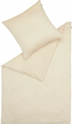 Satin>Musterring Satin-Bettwäsche beige
