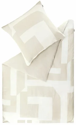 Musterring Satin-Bettwäsche beige^ Satin