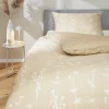 Satin>Musterring Satin-Bettwäsche beige