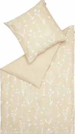 Satin>Musterring Satin-Bettwäsche beige