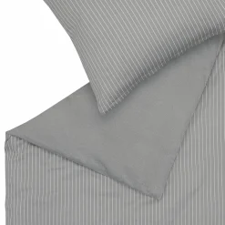 Musterring Satin-Bettwäsche grau^ Satin