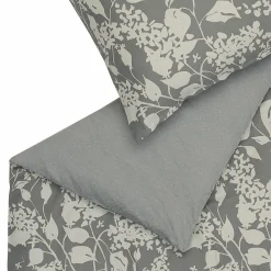 Musterring Satin-Bettwäsche grau^ Satin