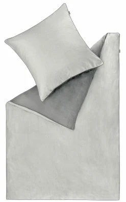 Musterring Satin-Bettwäsche grau^ Satin