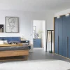 Schlafzimmer-Sets>Musterring Schlafzimmer blau