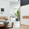 Schlafzimmer-Sets>Musterring Schlafzimmer braunweiß
