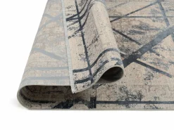 Musterring Webteppich modern blau^ Moderne Teppiche
