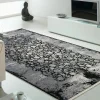 Moderne Teppiche>Musterring Webteppich modern grau