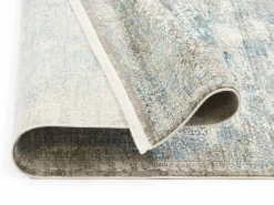 Musterring Webteppich modern graublau^ Moderne Teppiche